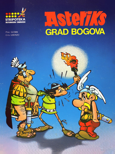 AZ 38 - Asteriks - Grad bogova