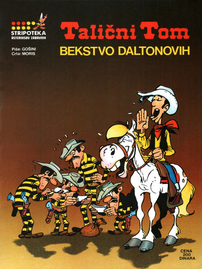 AZ 39 - Talicni Tom - Bekstvo Daltonovih