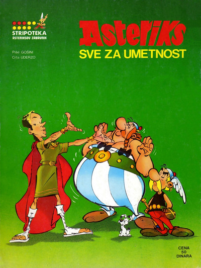 AZ 30 - Asteriks - Sve za umetnost