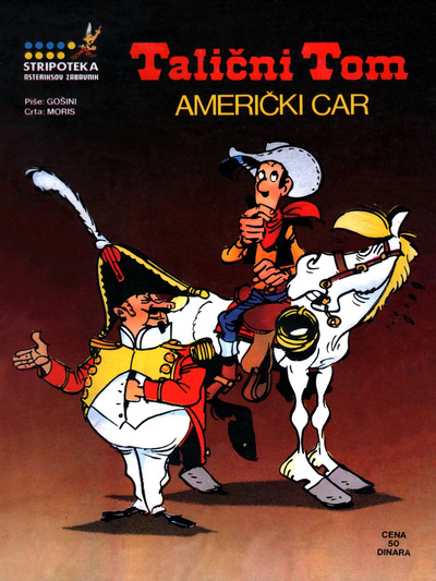 AZ 31 - Talicni Tom - Americki car