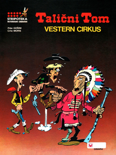 AZ 45 - Talicni Tom - Vestern cirkus