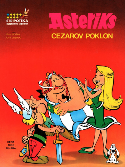 AZ 46 - Asteriks - Cezarov poklon