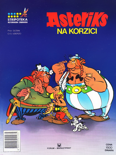 AZ 48 - Asteriks na Korzici