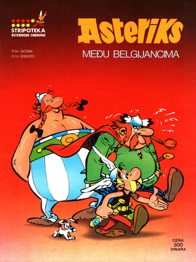AZ 40 - Asteriks - Asteriks medju Belgijancima