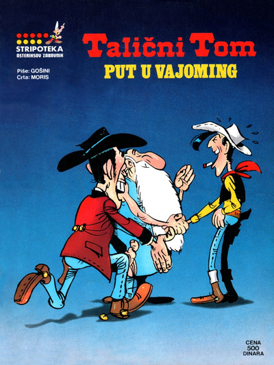 AZ 41 - Talicni Tom - Put u Vajoming