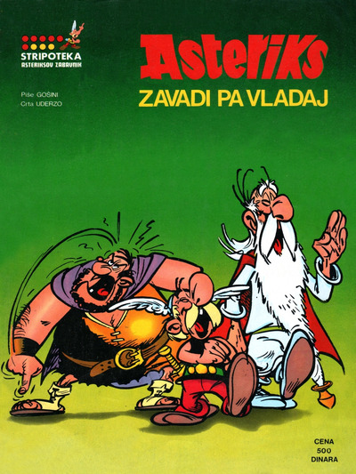 AZ 42 - Asteriks - Zavadi pa vladaj