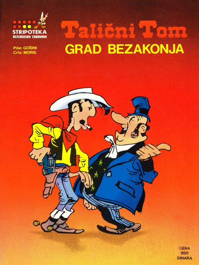 AZ 43 - Talicni Tom - Grad bezakonja