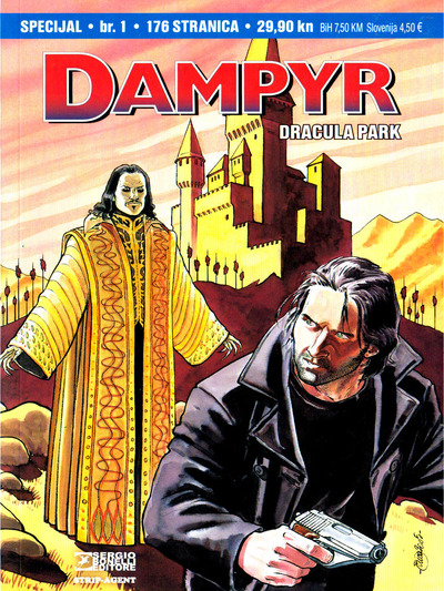 001 - Dampyr - Dracula Park
