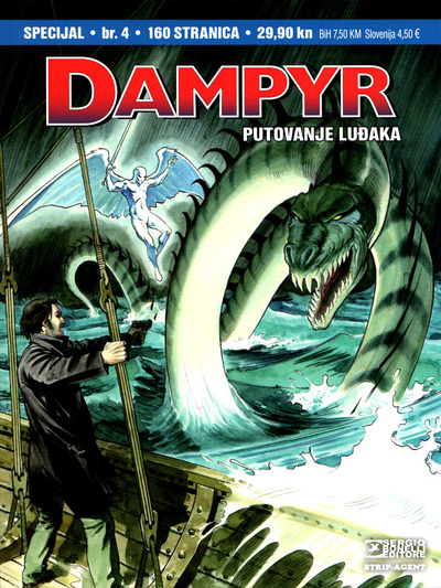 004 - Dampyr - Putovanje ludjaka