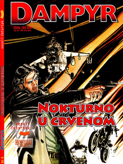 Dampyr - VC 004 - Nokturno u crvenom