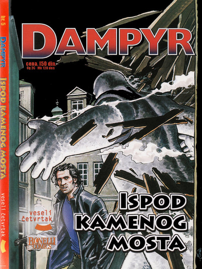 Dampyr - VC 005 - Ispod kamenog mosta