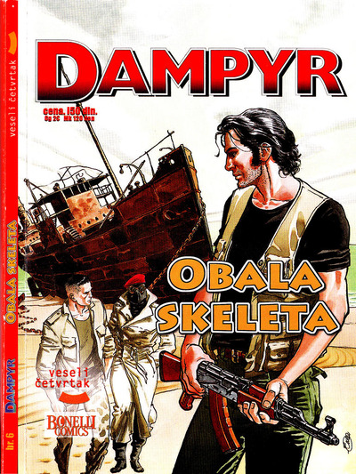 Dampyr - VC 006 - Obala skeleta