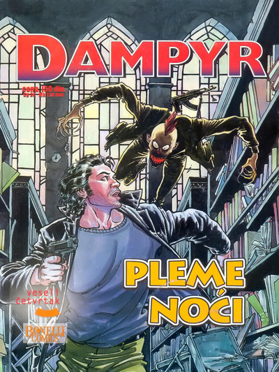Dampyr - VC 002 - Pleme Noci