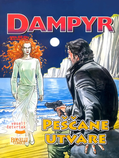 Dampyr - VC 003 - Pescane utvare