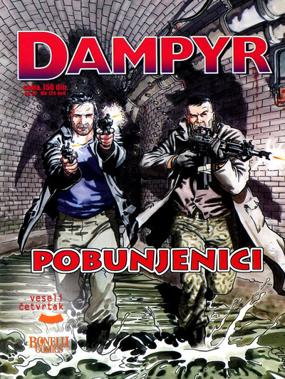 Dampyr - VC 014 - Pobunjenici