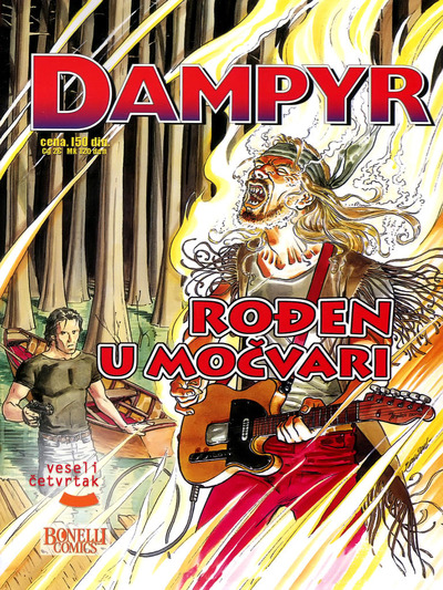 Dampyr - VC 015 - Rodjen u mocvari