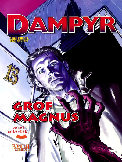 Dampyr - VC 017 - Grof Magnus