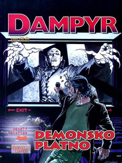 Dampyr - VC 018 - Demonsko platno