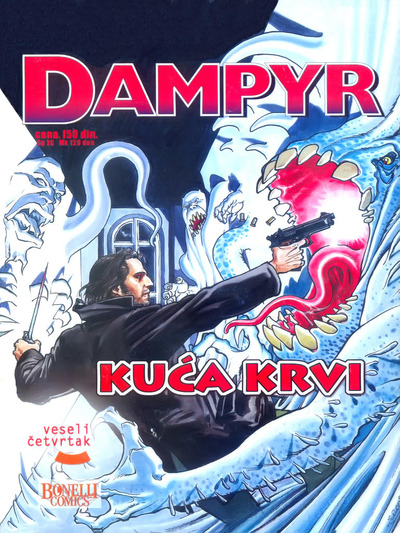 Dampyr - VC 010 - Kuca Krvi