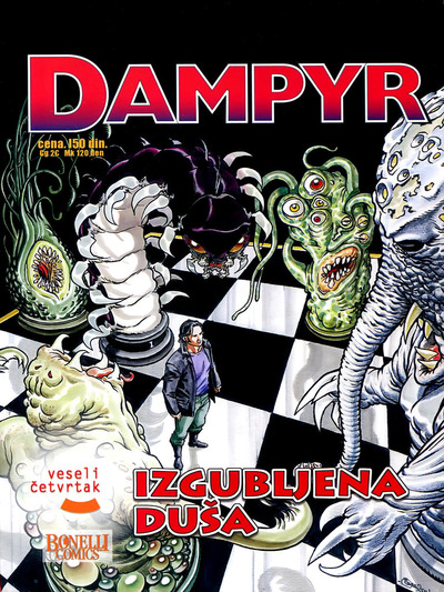 Dampyr - VC 012 - Izgubljena dusa
