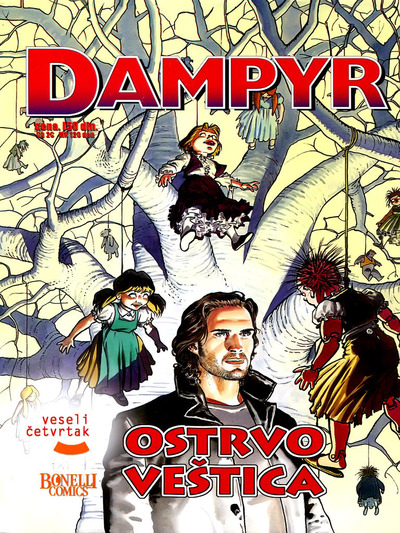 Dampyr - VC 013 - Ostrvo vestica