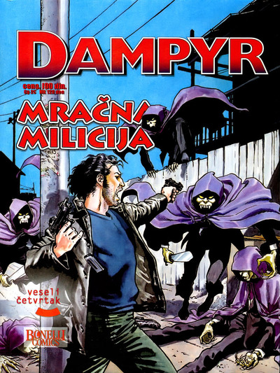 Dampyr - VC 024 - Mracna milicija