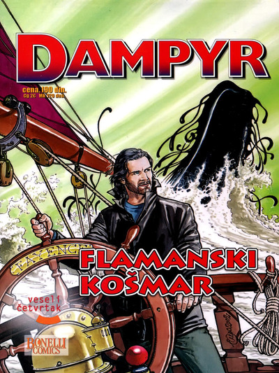 Dampyr - VC 025 - Flamanski kosmar
