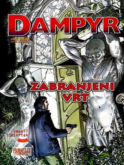 Dampyr - VC 026 - Zabranjeni vrt