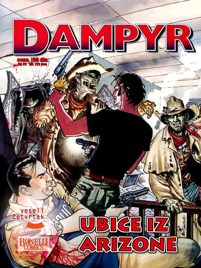 Dampyr - VC 029 - Ubice iz Arizone