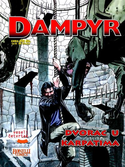 Dampyr - VC 020 - Dvorac u Karpatima