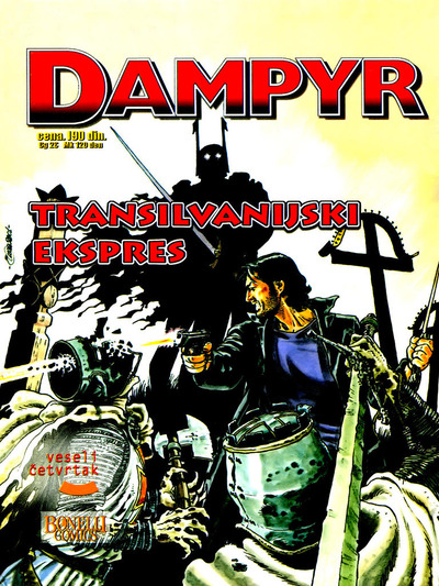 Dampyr - VC 021 - Transilvanijski ekspres