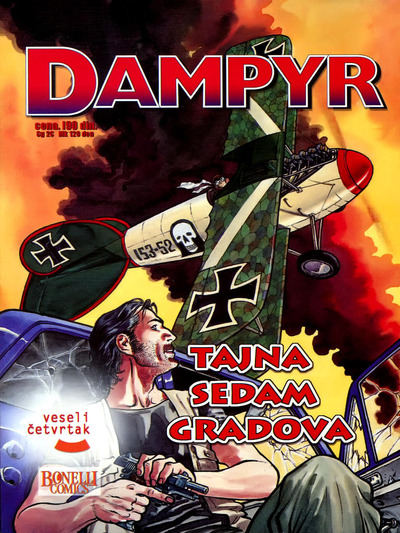 Dampyr - VC 022 - Tajna sedam gradova