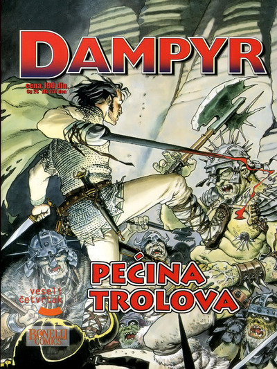 Dampyr - VC 034 - Pecina trolova