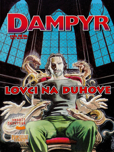 Dampyr - VC 035 - Lovci na duhove