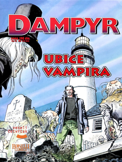 Dampyr - VC 036 - Ubice Vampira