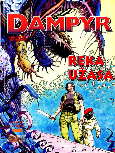 Dampyr - VC 037 - Reka uzasa