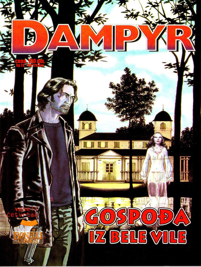 Dampyr - VC 038 - Gospodja iz Bele vile