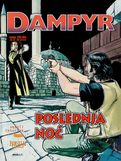 Dampyr - VC 039 - Poslednja noc
