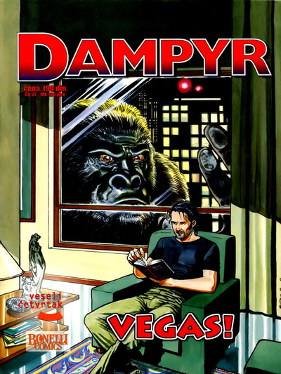 Dampyr - VC 030 - Vegas