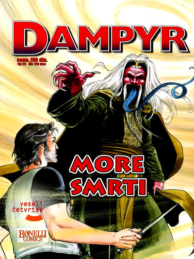 Dampyr - VC 031 - More smrti