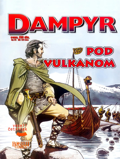Dampyr - VC 033 - Pod vulkanom