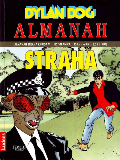 Almanah 05 - Ubojica Cudovista