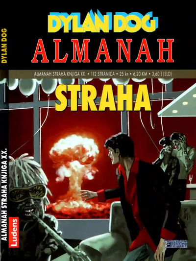 Almanah 20 - Staklena Zamka