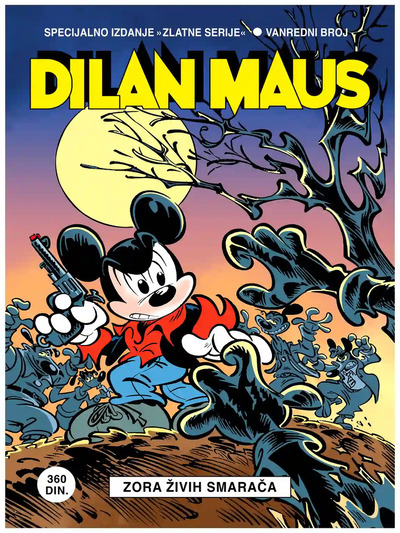 Dilan Maus-Zora Zivih Smaraca