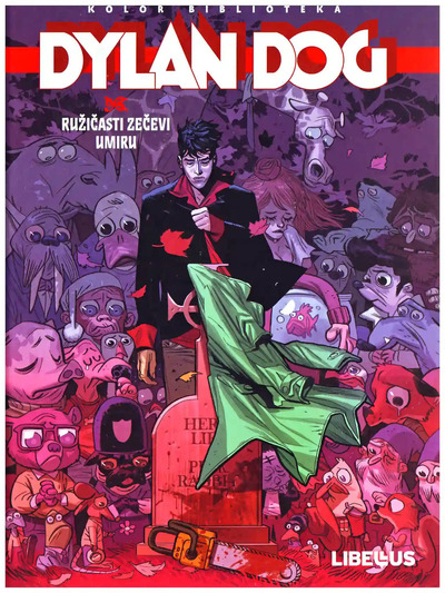 Kolor 25 -Ruzicasti Zecevi Umiru