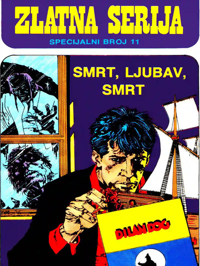 Zlatna Serija 011 - Smrt, Ljubav, Smrt