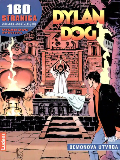 Specijal 08 - Demonova Utvrda