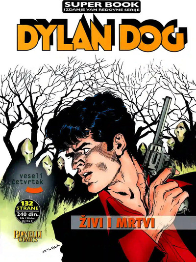 SuperBook 12 - Zivi I Mrtvi