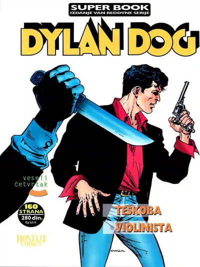 SuperBook 21 - Teskoba - Violinista