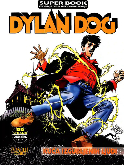 SuperBook 34 - Kuca Izgubljenih Ljudi